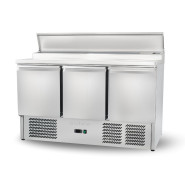 Саладетта Hurakan HKN-GXSD3GN-SC 3-х дверная