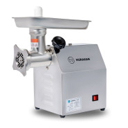 Мясорубка Hurakan HKN-22SSE 240 кг/час, нерж. сталь