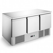 Стол холодильный Hurakan HKN-GXS3GN 3-х дверный с нижним размещением агрегата