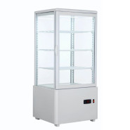 Витрина холодильная Hurakan HKN-UPD78W White