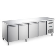Стол холодильный Hurakan HKN-GXRC4GN 4-дверный