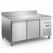 Стол холодильный Hurakan HKN-GXRC22GN 2-дверный с бортом