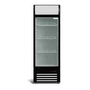 Шкаф холодильный Hurakan HKN-BC348C стеклянные распашные двери