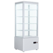 Витрина холодильная Hurakan HKN-UPD98W White