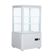 Витрина холодильная Hurakan HKN-UPD58W White