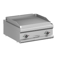 Жарочная поверхность Apach APTE-77TR/PL настольная ребр. сталь