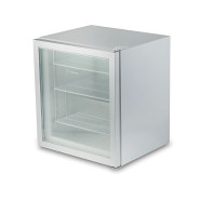 Шкаф морозильный Hurakan HKN-UF100G на 88 л, стекляные распашные двери