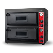 Печь для пиццы Hurakan HKN-HEP2, 2 уровня 380 в