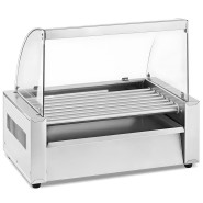 Защитный экран для гриля "хот-дог" Hurakan HKN-GW11M на 11 роликов