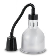 Лампа инфракрасная Hurakan HKN-DL775, 190 мм серебрянная