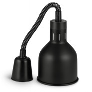 Лампа инфракрасная Hurakan HKN-DL775, 190 мм черная