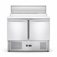 Саладета Hurakan HKN-PZL2S 2-х дверная