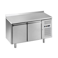 Стол морозильный Hurakan HKN-GN2BTS 2-дверный с бортом