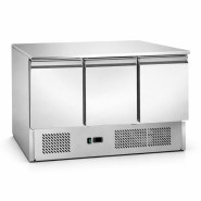 Стол холодильный Hurakan HKN-GNL3TNS 3-х дверный с нижним размещением агрегата
