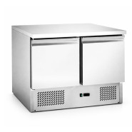 Стол холодильный Hurakan HKN-GNL2TNS 2-х дверный с нижним размещением агрегата