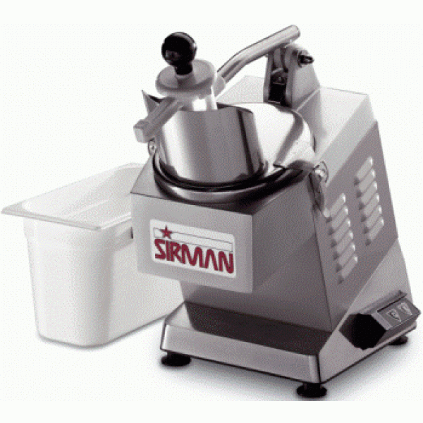 Професійна овочерізка Sirman TM Inox (без дисків)