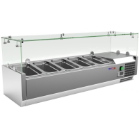 Вітрина для топінгу Cooleq VRX 1200/330