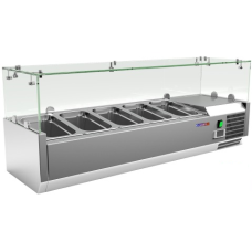 Вітрина для топінгу Cooleq VRX 1200/330
