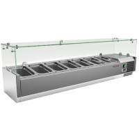 Вітрина для топінгу Cooleq VRX 1500/330
