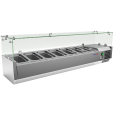 Вітрина для топінгу Cooleq VRX 1500/330