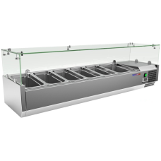 Вітрина для топінгу Cooleq VRX 1500/380
