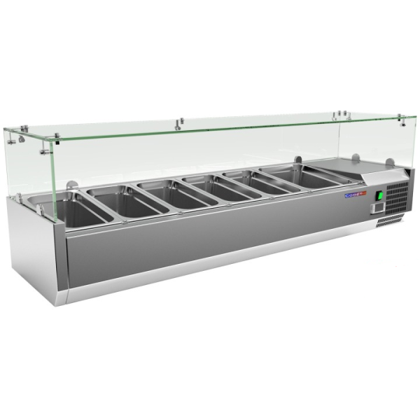 Вітрина для топінгу Cooleq VRX 1500/380