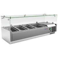 Вітрина для топінгу Cooleq VRX 1200/380