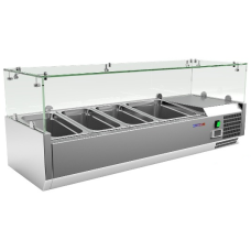 Вітрина для топінгу Cooleq VRX 1200/380