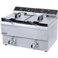 Фритюрниця професійна Airhot EF12+12
