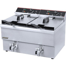 Фритюрниця професійна Airhot EF12+12