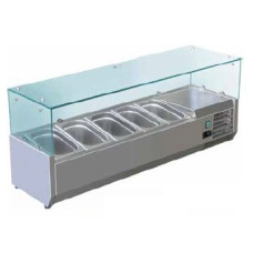 Вітрина для топінгу Forcold G-VRX1200-330