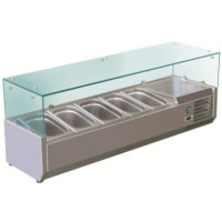 Вітрина для топінгу Forcold G-VRX1400-330