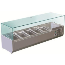 Вітрина для топінгу Forcold G-VRX1400-330