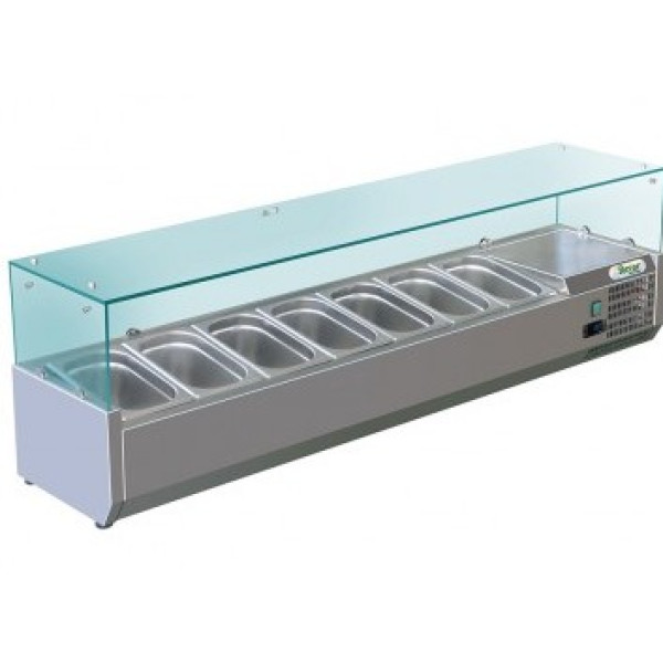 Вітрина для топінгу Forcold G-VRX1500-330