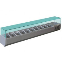 Вітрина для топінгу Forcold G-VRX2000-330