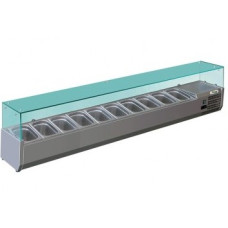 Вітрина для топінгу Forcold G-VRX2000-330
