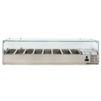 Вітрина для топінгу Forcold G-VRX1800-380