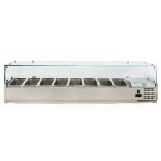 Вітрина для топінгу Forcold G-VRX1800-380