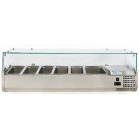 Вітрина для топінгу Forcold G-VRX1500-380