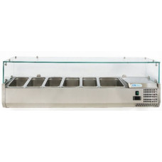 Вітрина для топінгу Forcold G-VRX1500-380