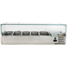 Вітрина для топінгу Forcold G-VRX1400-380