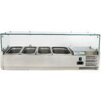 Вітрина для топінгу Forcold G-VRX1200-380