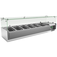Вітрина для топінгу REEDNEE VRX1500/380FG