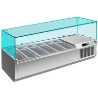 Вітрина для топінгу BERG G-VRX1400/330