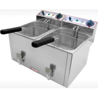 Фритюрниця професійна Beckers FВ 8+8 LT