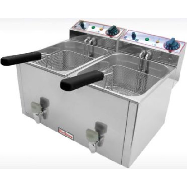 Фритюрниця професійна Beckers FВ 8+8 LT