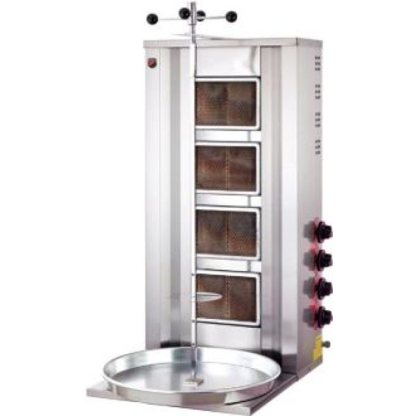 Апарат для шаурми газовий Silver 2162 LPG