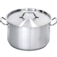 Каструля середня з кришкою Stalgast 57,3 л 012452