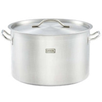 Каструля середня з кришкою Stalgast 11,1 л 012285