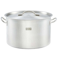 Каструля середня з кришкою Stalgast 11,1 л 012285